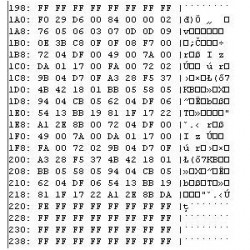 Lexus IS - 8917053180 Fujitsu 2310004440 - 93c66dump