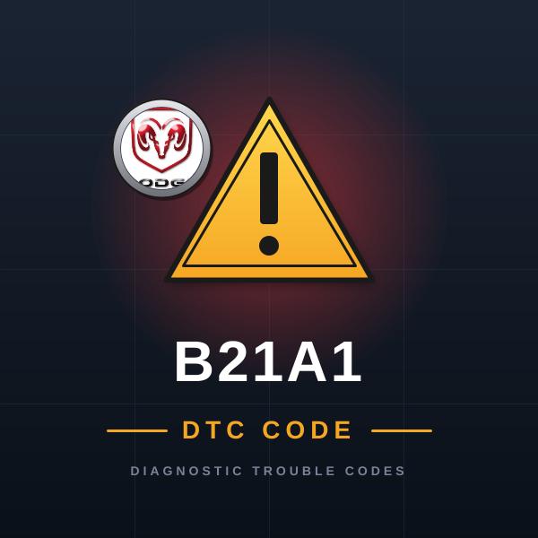 DTC B21A1 Dodge