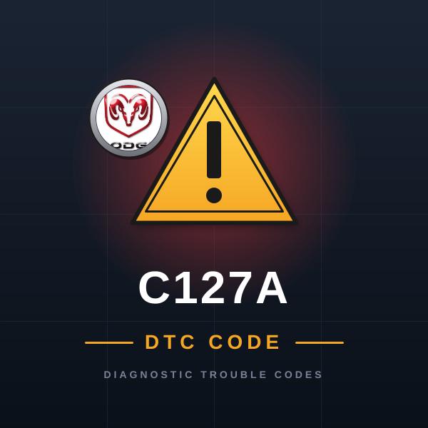DTC C127A Dodge