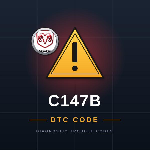 DTC C147B Dodge