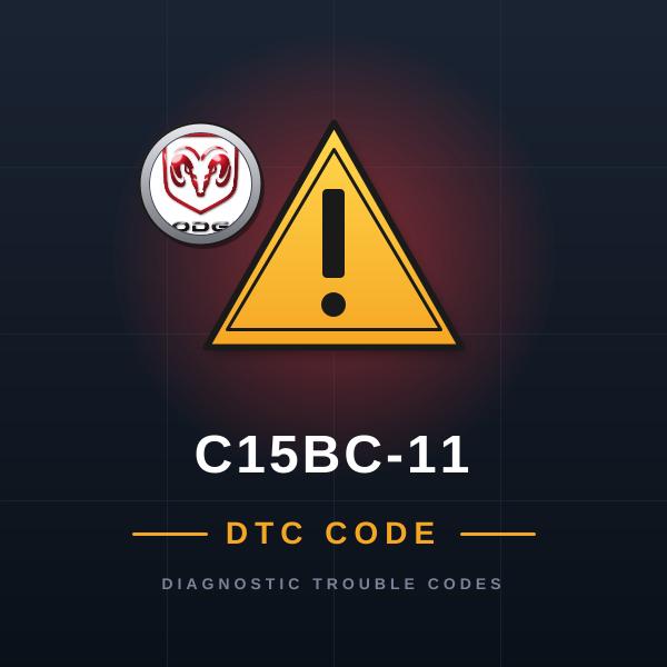 DTC C15BC-11 Dodge