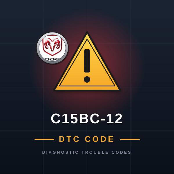 DTC C15BC-12 Dodge