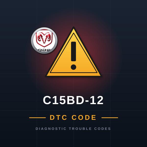 DTC C15BD-12 Dodge