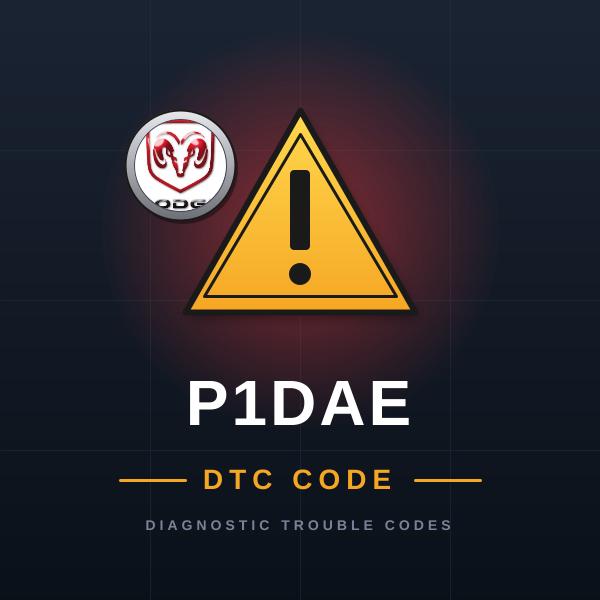 DTC P1DAE Dodge