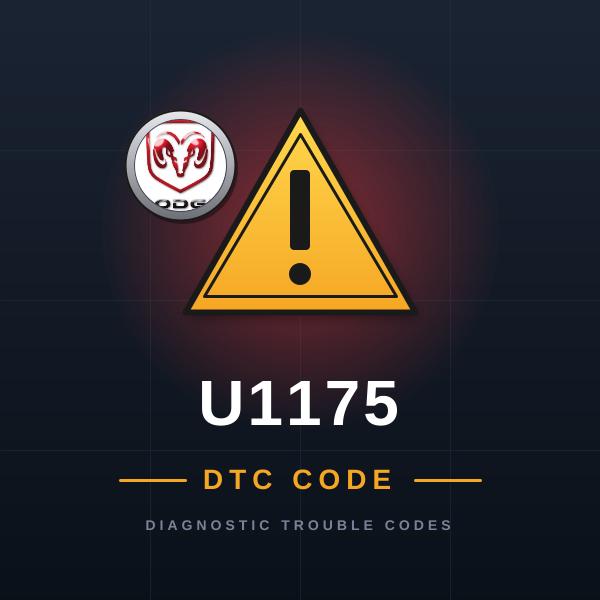 DTC U1175 Dodge