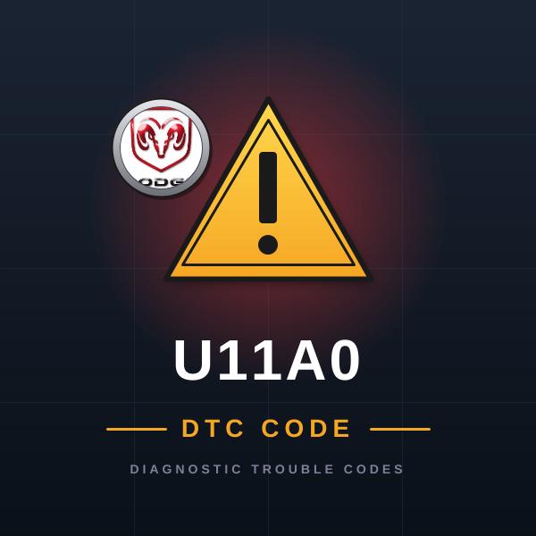 DTC U11A0 Dodge