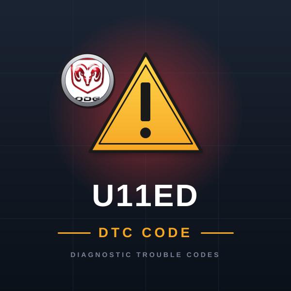DTC U11ED Dodge