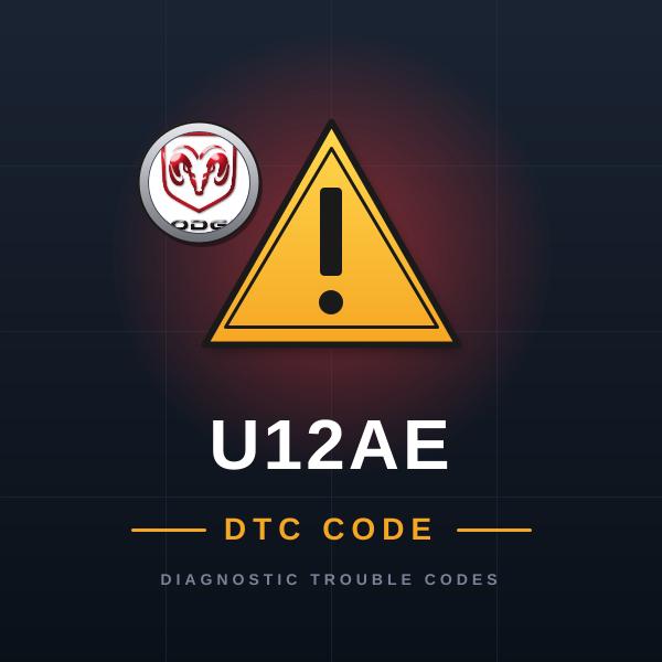 DTC U12AE Dodge