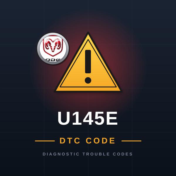 DTC U145E Dodge