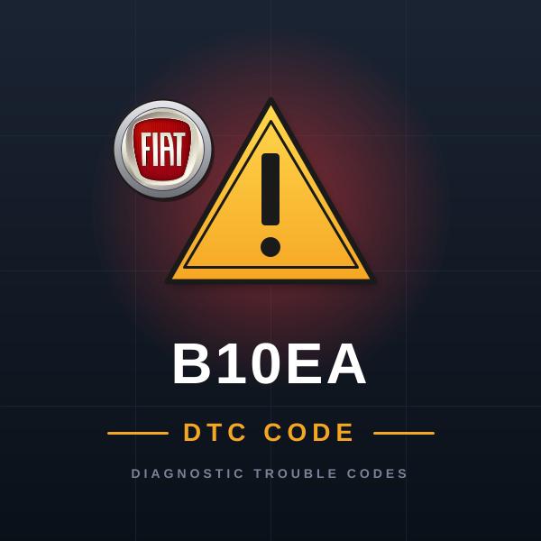 DTC B10EA Fiat