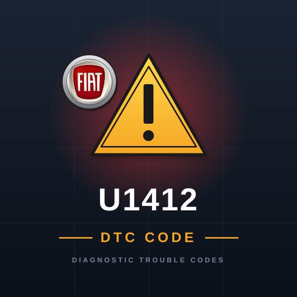 DTC U1412 Fiat