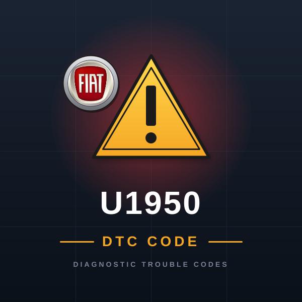 DTC U1950 Fiat