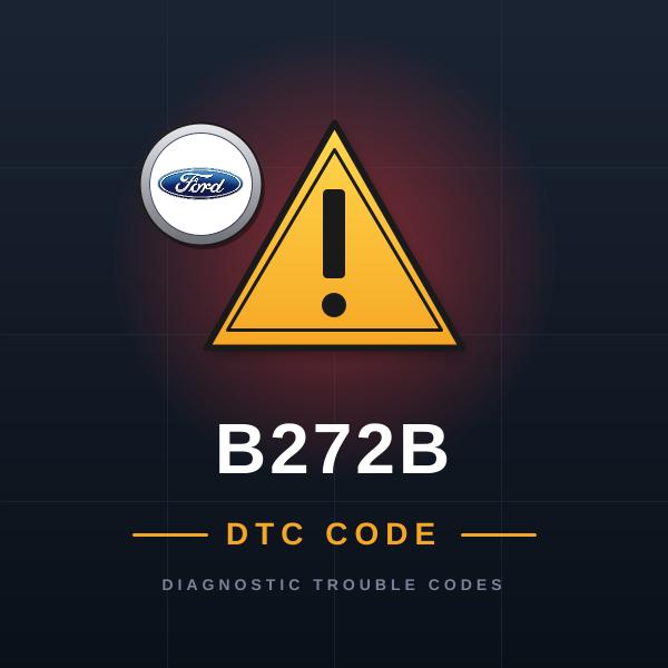 DTC B272B Ford