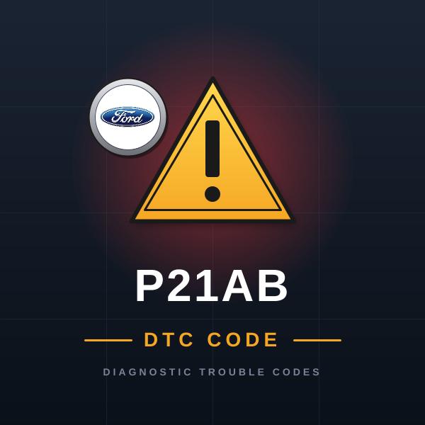 DTC P21AB Ford