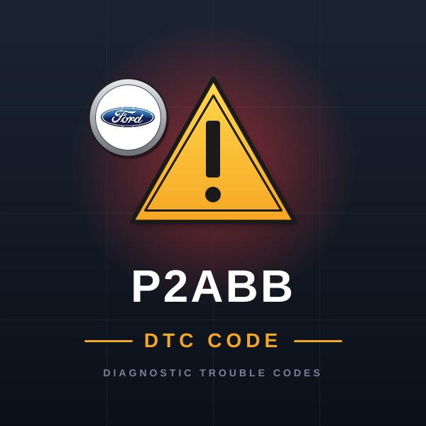 DTC P2ABB Ford