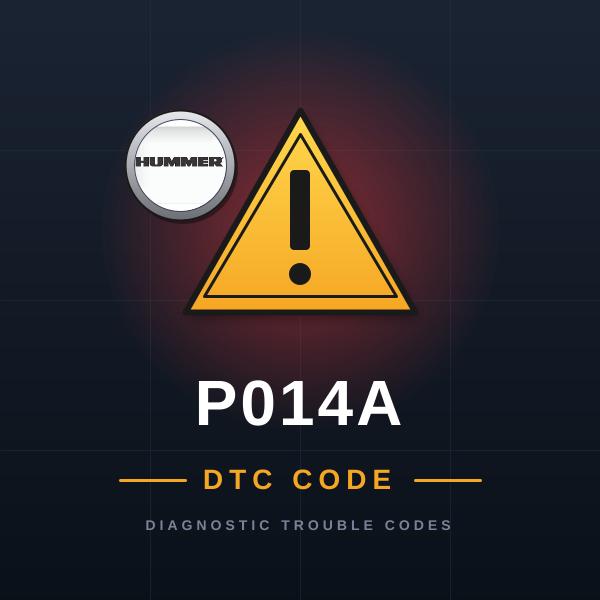 DTC P014A Hummer