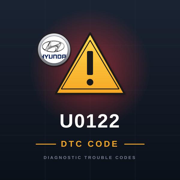 DTC U0122 Hyundai