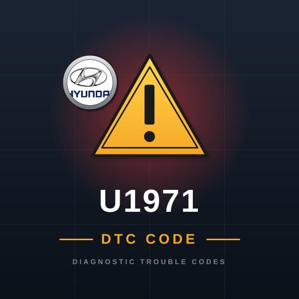 DTC U1971 Hyundai
