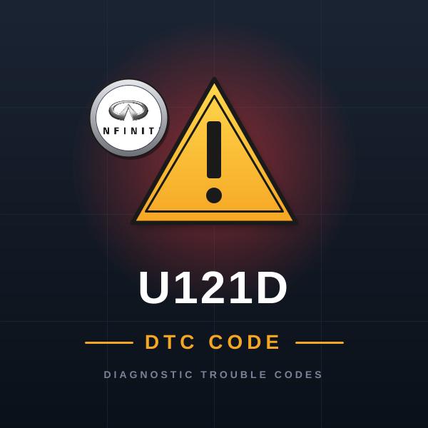 DTC U121D Infiniti