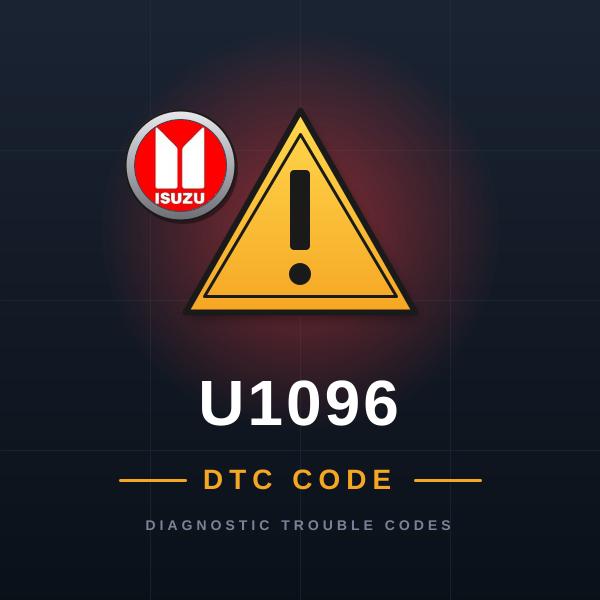 DTC U1096 Isuzu