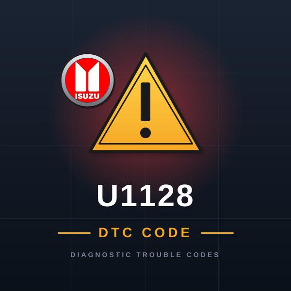 DTC U1128 Isuzu