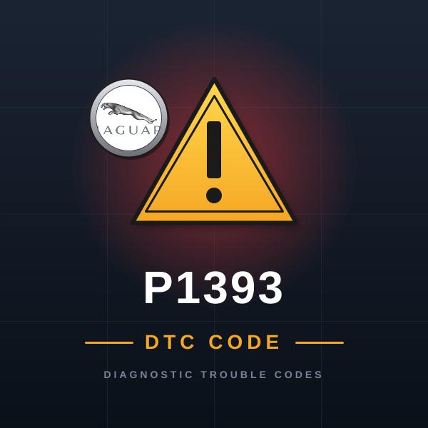 DTC P1393 Jaguar