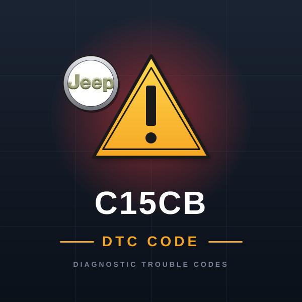 DTC C15CB Jeep