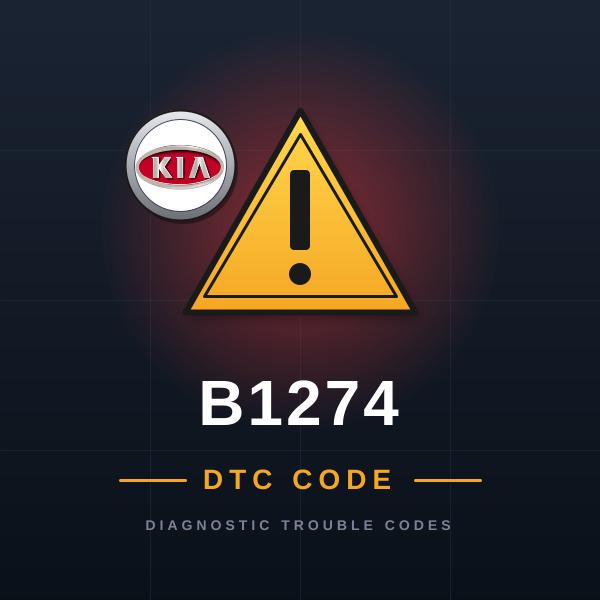 DTC B1274 KIA