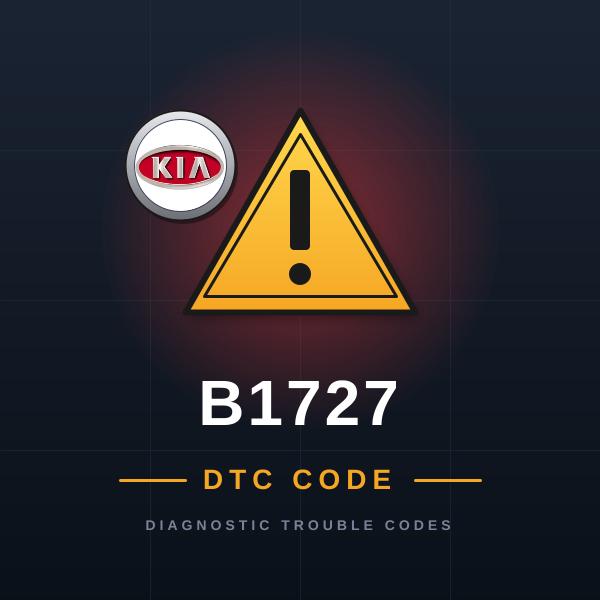 DTC B1727 KIA