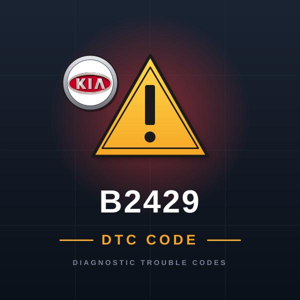 DTC B2429 KIA