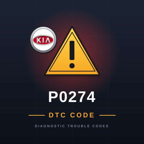 DTC P0274 KIA
