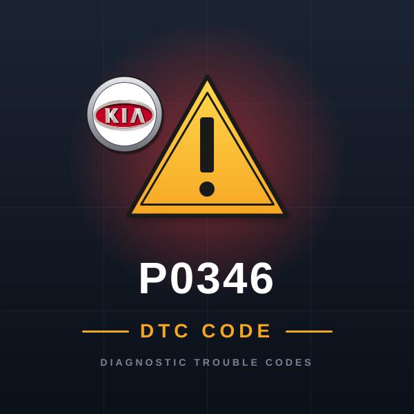 DTC P0346 KIA