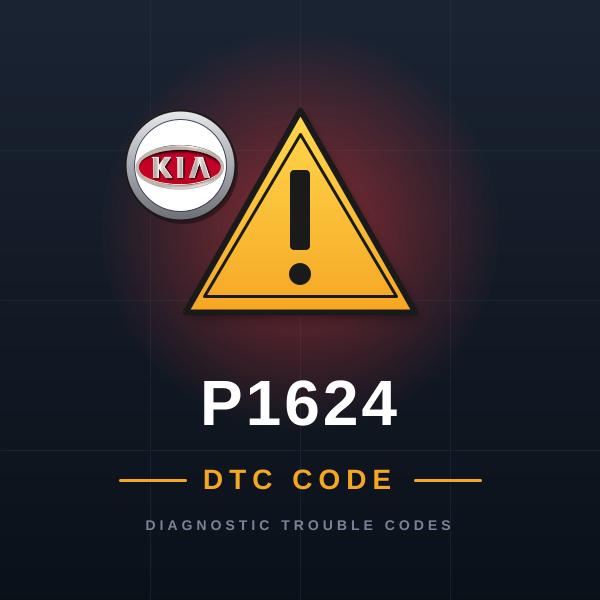 DTC P1624 KIA