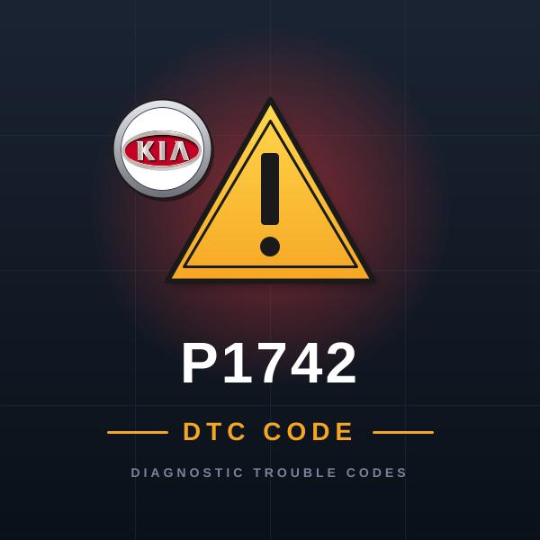 DTC P1742 KIA
