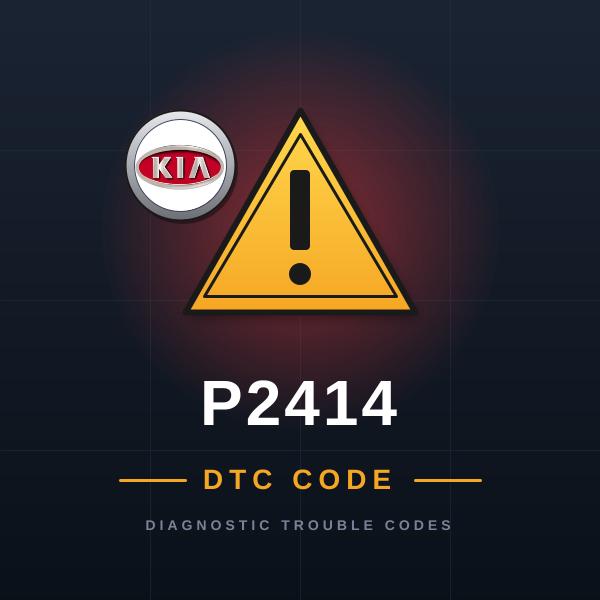 DTC P2414 KIA