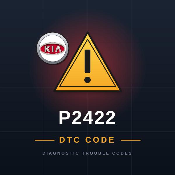 DTC P2422 KIA