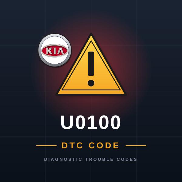 DTC U0100 KIA