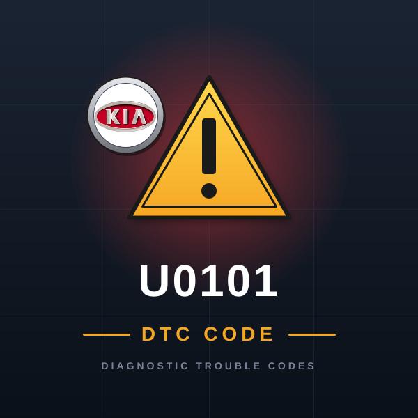 DTC U0101 KIA