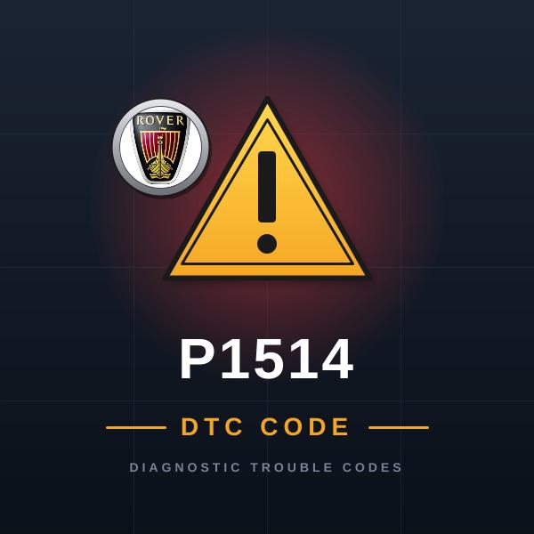 DTC P1514 Landrover