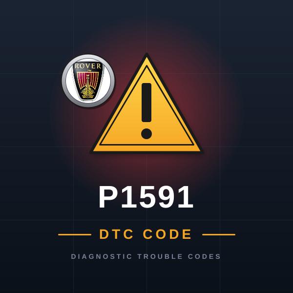 DTC P1591 Landrover