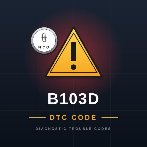 DTC B103D Lincoln
