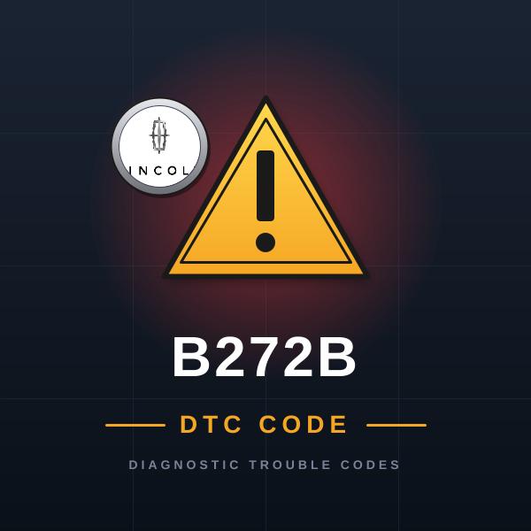 DTC B272B Lincoln