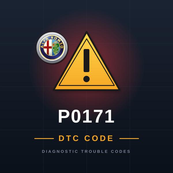 DTC P0171 Alfa Romeo