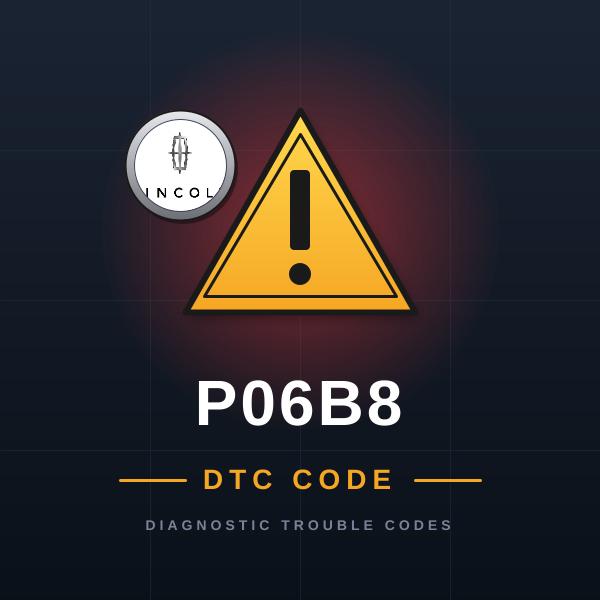 DTC P06B8 Lincoln