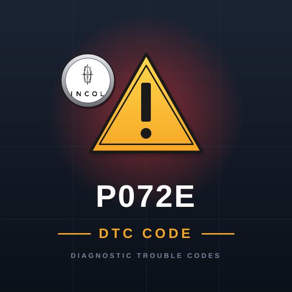 DTC P072E Lincoln