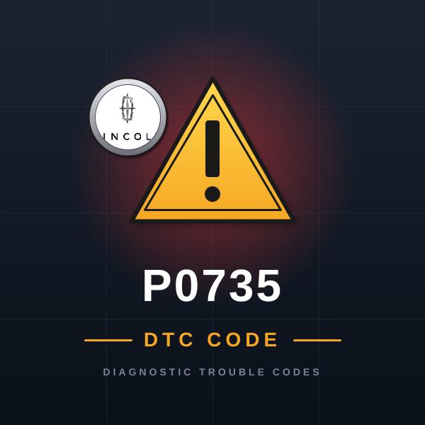 DTC P0735 Lincoln