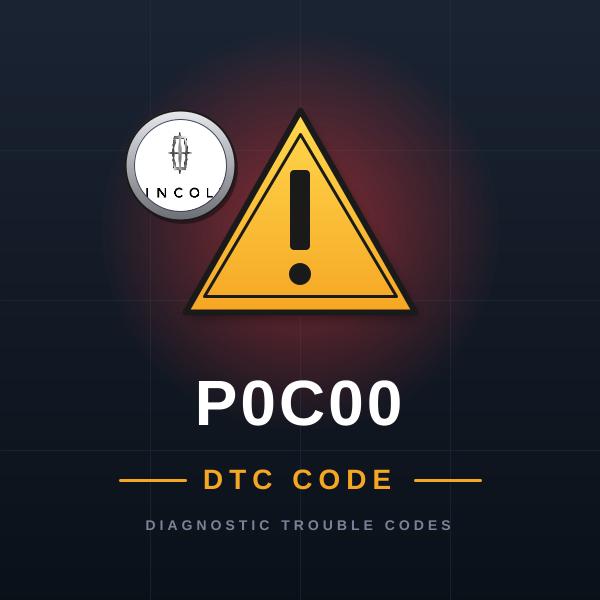 DTC P0C00 Lincoln
