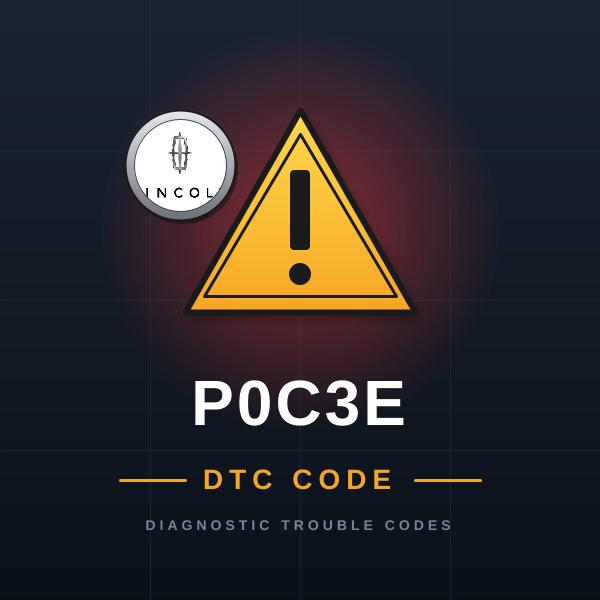 DTC P0C3E Lincoln