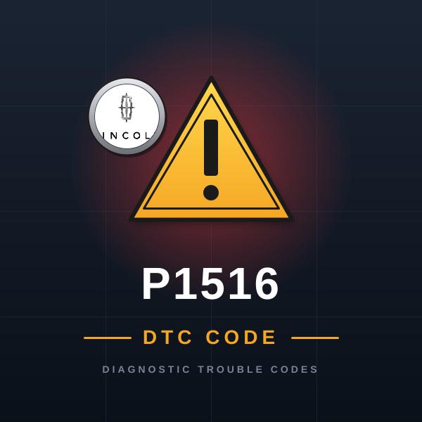 DTC P1516 Lincoln