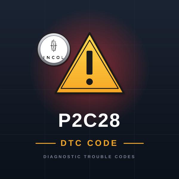 DTC P2C28 Lincoln